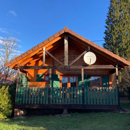 Camping-Chalets La Faviere Lac des Rouges Truites Eksteriør bilde